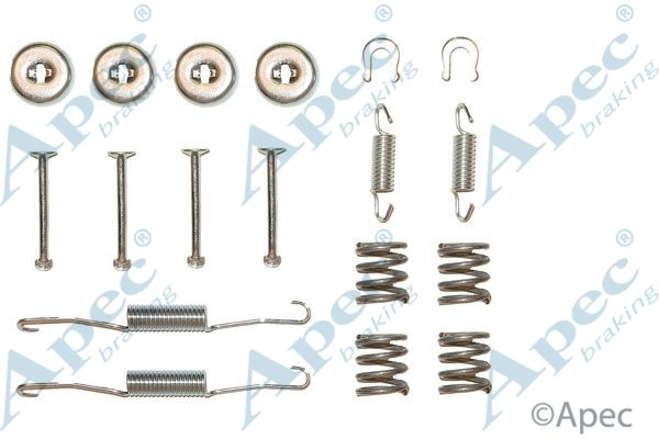 APEC BRAKING Комплектующие, тормозная колодка KIT642